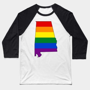 Alabama Pride! Baseball T-Shirt